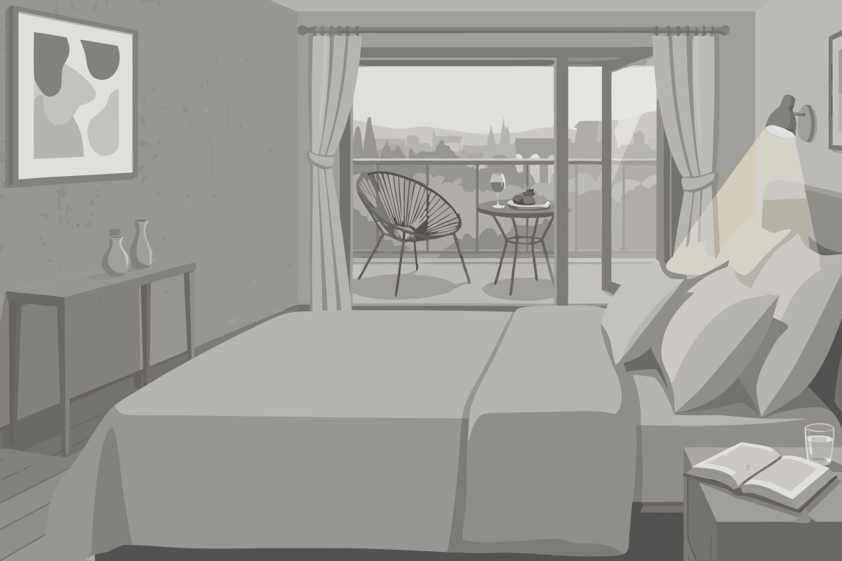 Triple Room with Balcony/Terrace
