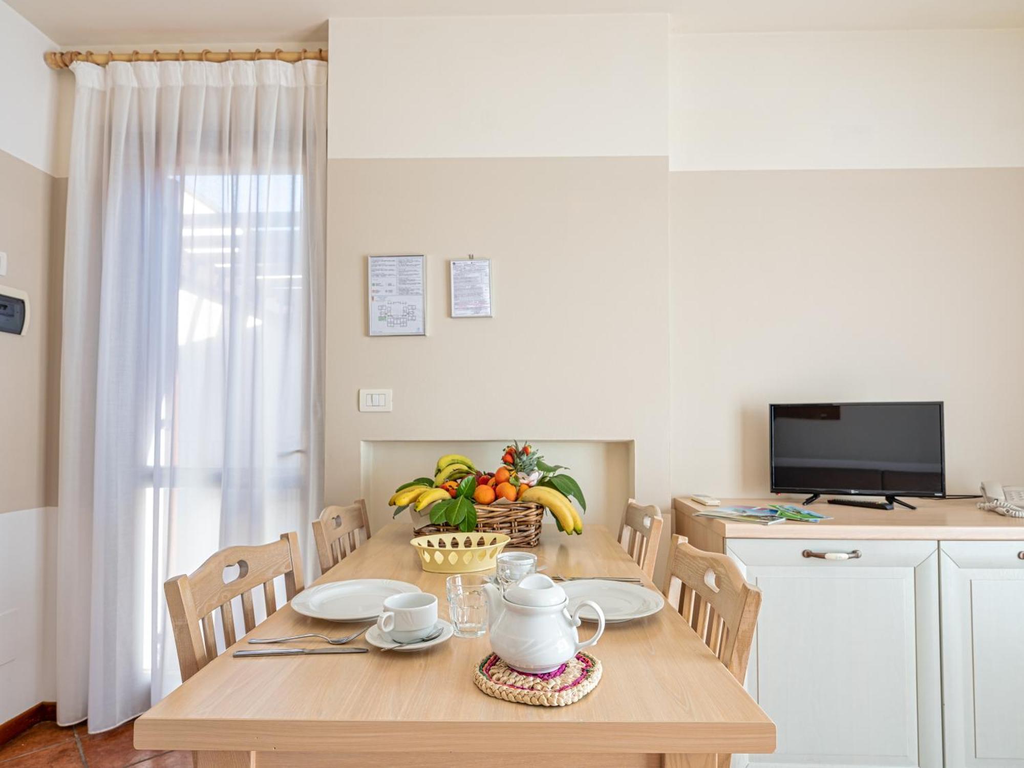 Appartement met 1 Slaapkamer (4 Personen)